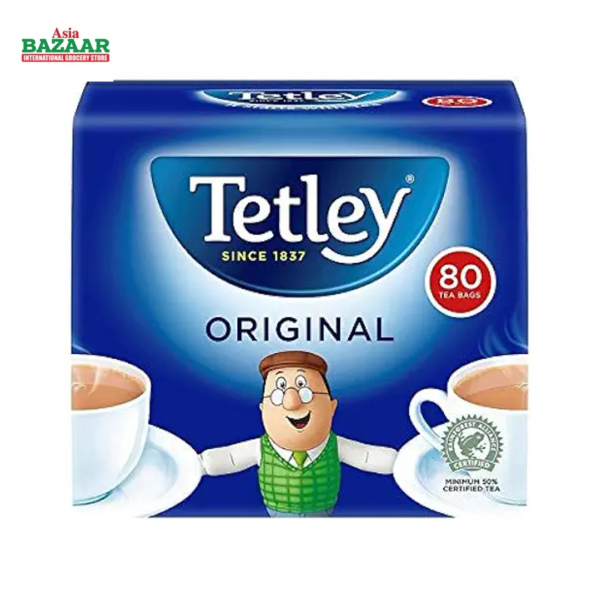 TETLEY TEABAGS UK 80'S